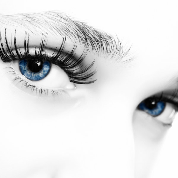 Bildbearbeitung Photoshop Augen