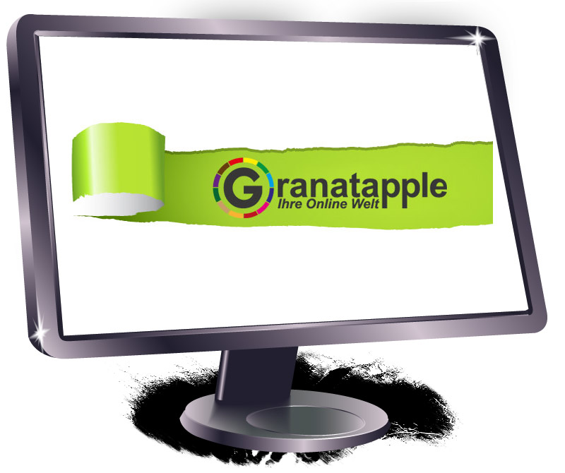 refernze Granatapple Logoerstellung