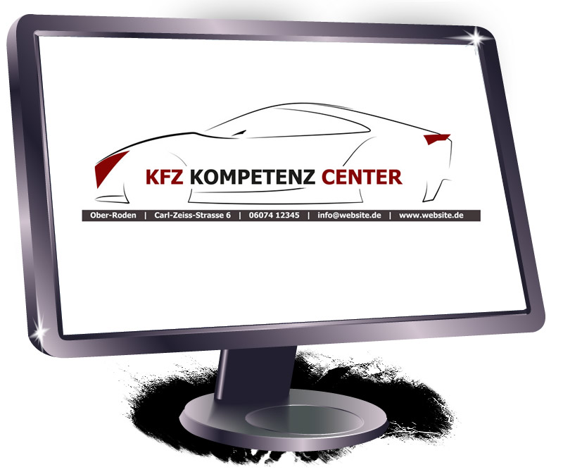 Referenz KFZ Logoerstellung