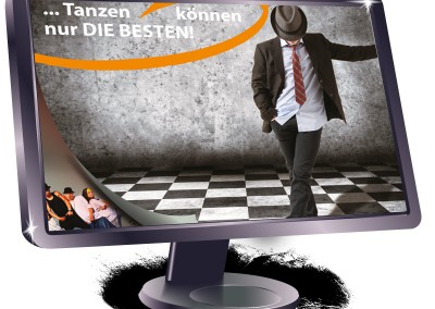 Plakat Tanzschule