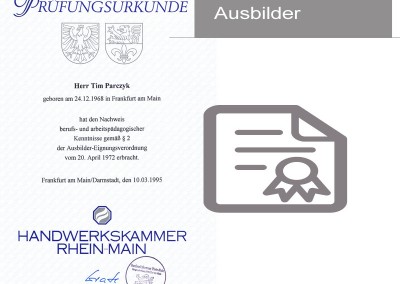 Ausbilder