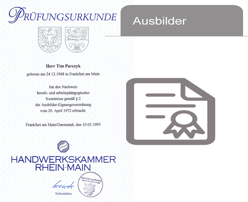 Ausbilder
