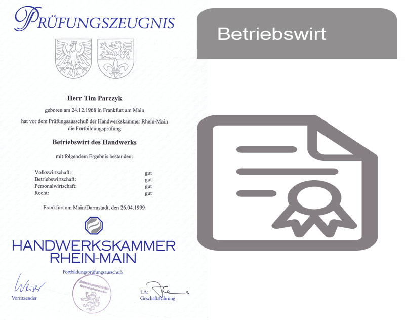 betriebswirt-bescheinigung