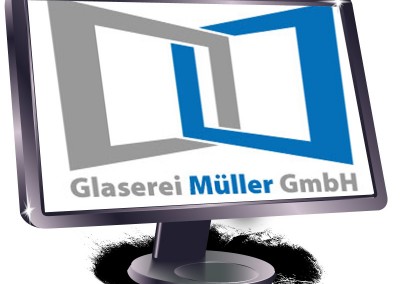 Neues Logo Glaserei