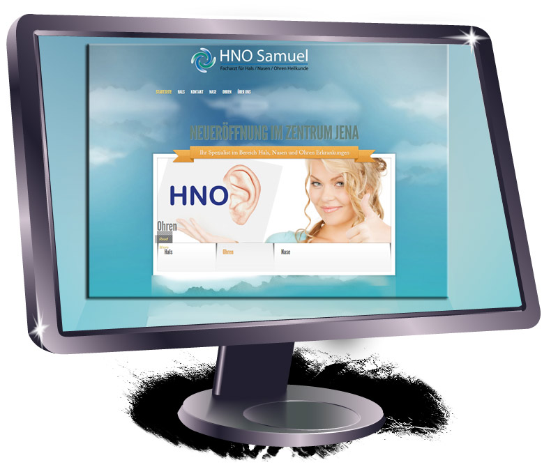 website-hno-praxis