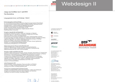 Webdesign II