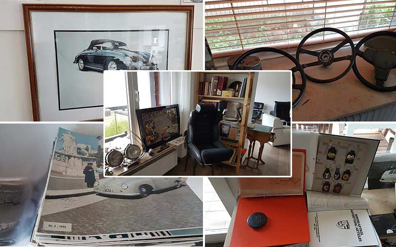 Große Porsche Sammlung zu verkaufen (356/911/etc)