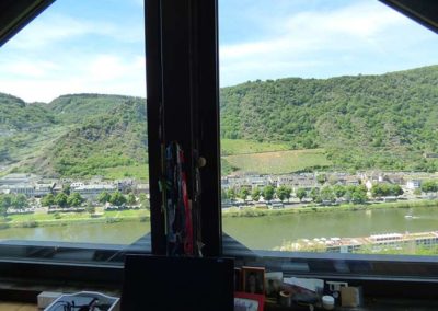 Ausblick aus dem Arbeitszimmer