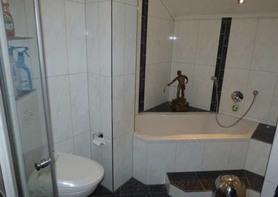 Badezimmer oben
