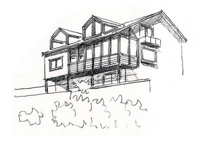 Haus Ansicht Moselseite