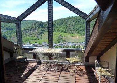 Dachterrasse