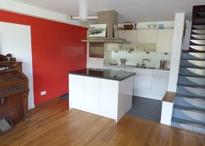 Einliegerwohnung mit Küche