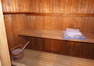 Große Sauna