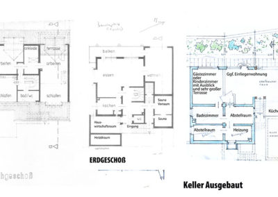 Technische Zeichnungen