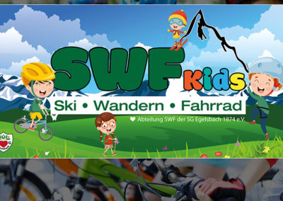 Banner für die SWF Kids der SGE Egelsbach