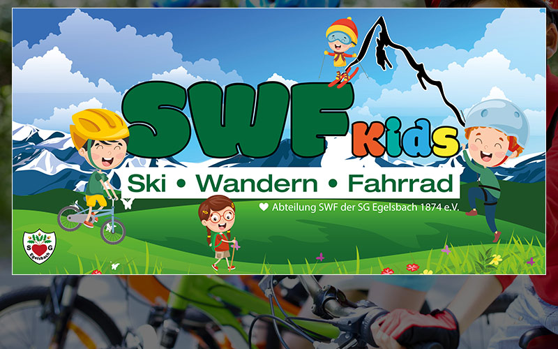 Banner für die SWF Kids der SGE Egelsbach